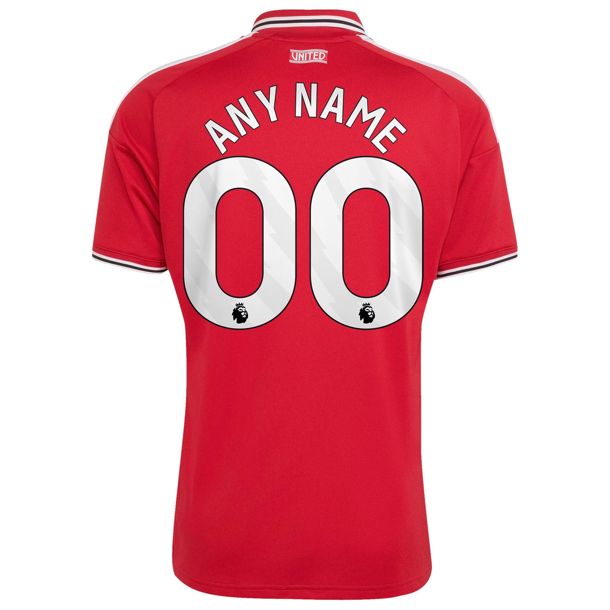 Official Manchester United adidas 2026/27 Home Replica Custom Jersey - Red - Jersey Teams World