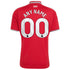 Official Manchester United adidas 2026/27 Home Replica Custom Jersey - Red - Jersey Teams World