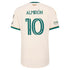 Official Miguel Almirón Atlanta United FC adidas 2026 Spirit of '96 Match Jersey – Secondary Tan - Jersey Teams World