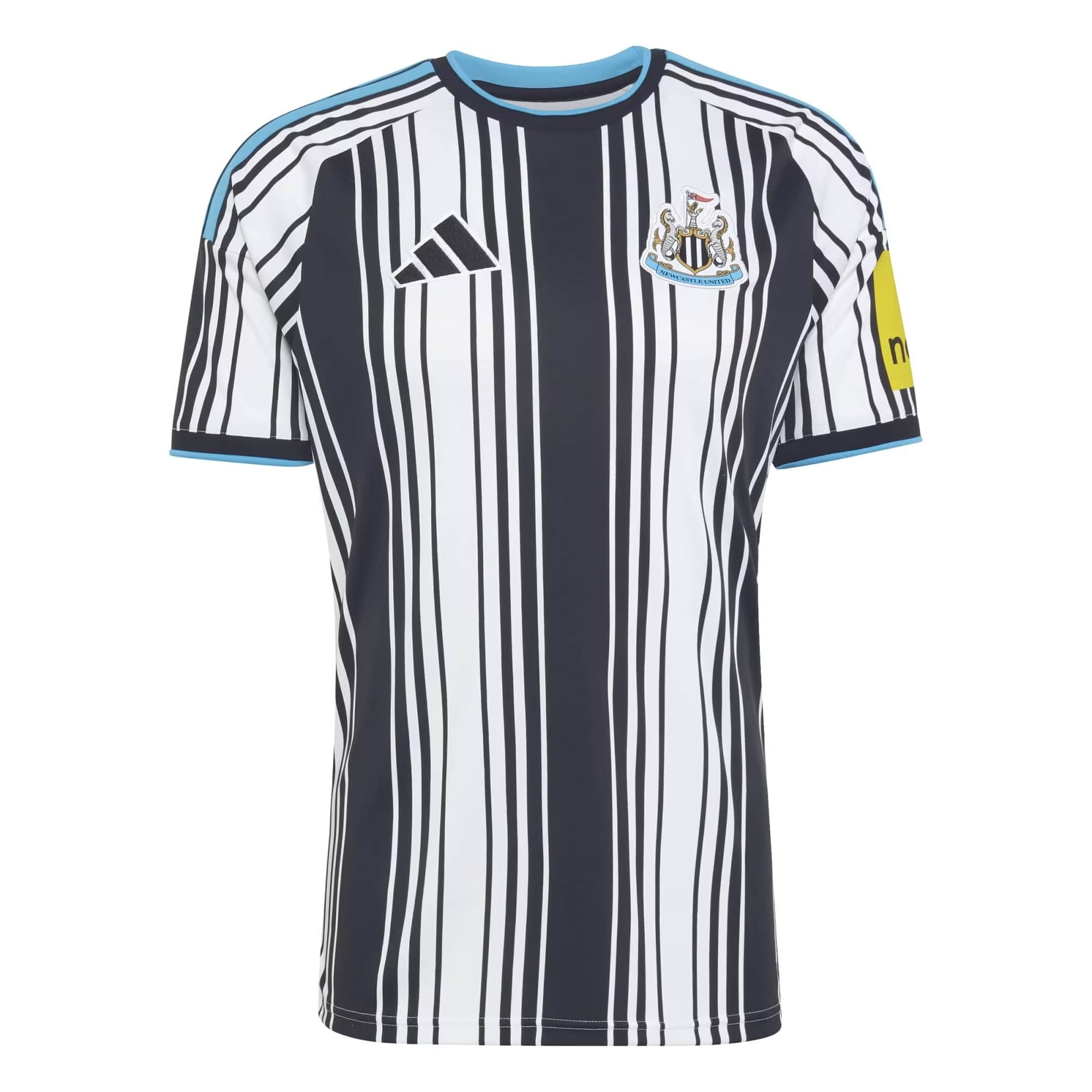 Official Newcastle United adidas Home 2026/27 Replica Jersey - Black - Jersey Teams World
