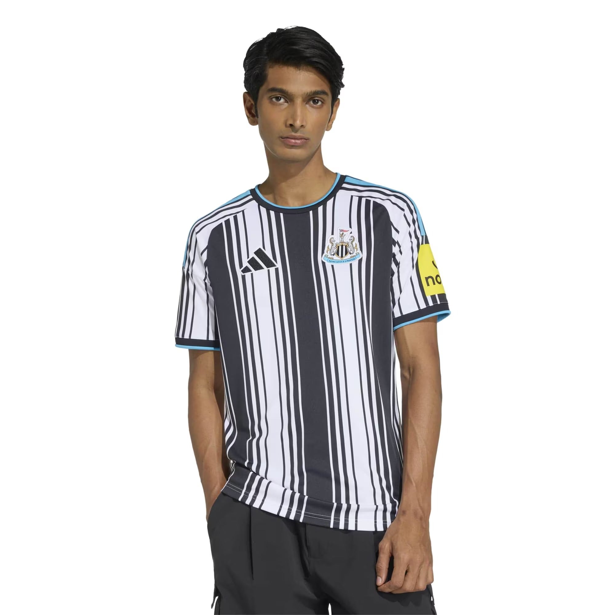 Official Newcastle United adidas Home 2026/27 Replica Jersey - Black - Jersey Teams World