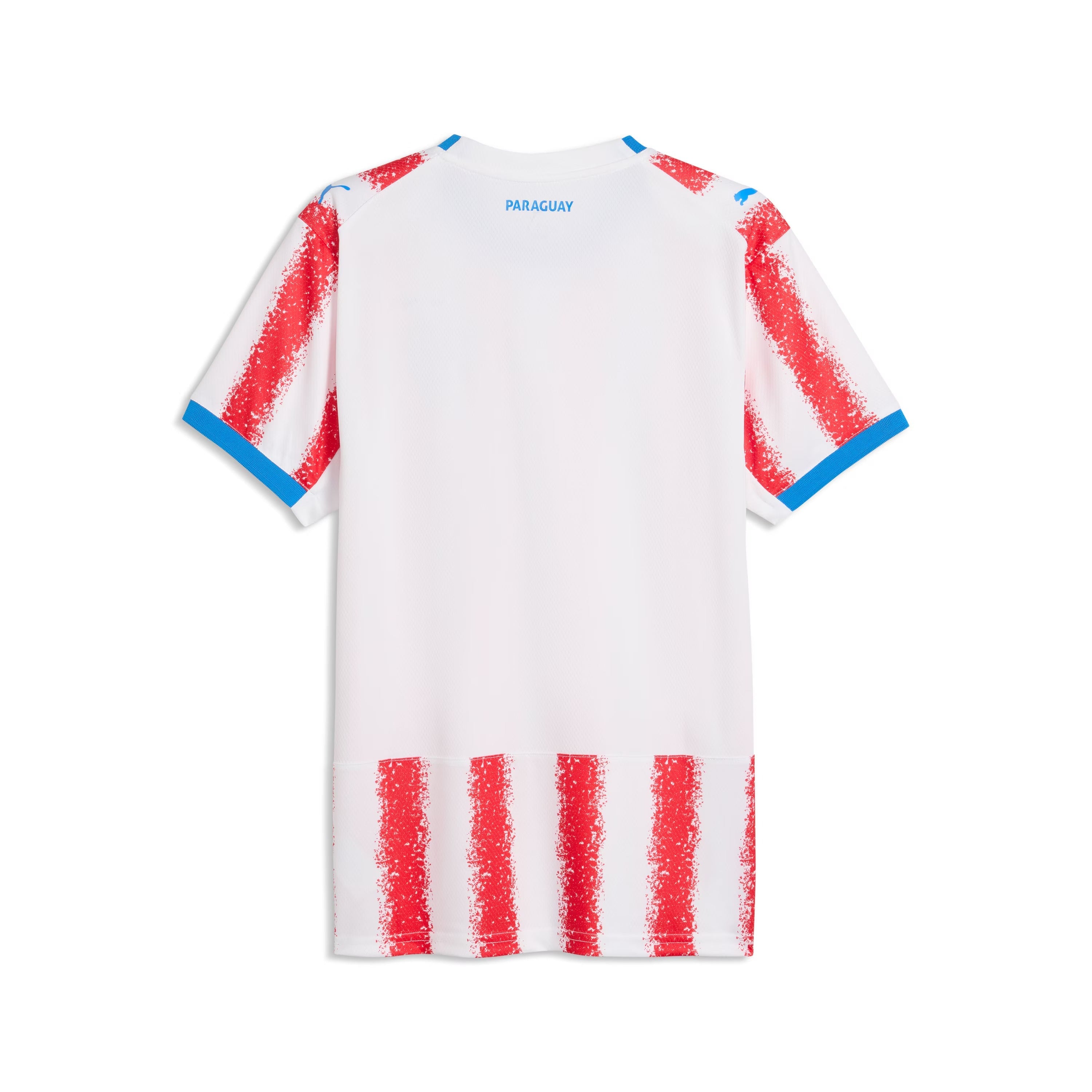Official Paraguay National Team Puma 2026 Home Replica Jersey - White - Jersey Teams World