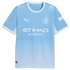 Official Phil Foden Manchester City Puma 2026/27 Home Replica Jersey - Light Blue - Jersey Teams World