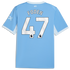 Official Phil Foden Manchester City Puma 2026/27 Home Replica Jersey - Light Blue - Jersey Teams World