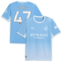 Official Phil Foden Manchester City Puma 2026/27 Home Replica Jersey - Light Blue - Jersey Teams World