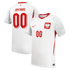 Official Poland National Team Nike 2026 Home Stadium Replica Custom Jersey - White - Jersey Teams World