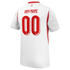Official Poland National Team Nike 2026 Home Stadium Replica Custom Jersey - White - Jersey Teams World