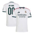 Official Real Madrid adidas 2026/27 Home Replica Custom Jersey - White - Jersey Teams World