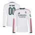 Official Real Madrid adidas 2026/27 Home Replica Custom Long Sleeve Jersey - White - Jersey Teams World