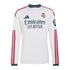 Official Real Madrid adidas 2026/27 Home Replica Custom Long Sleeve Jersey - White - Jersey Teams World