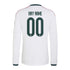 Official Real Madrid adidas 2026/27 Home Replica Custom Long Sleeve Jersey - White - Jersey Teams World