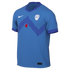 Official Slovenia National Team Nike 2026 Away Stadium Replica Jersey - Blue - Jersey Teams World