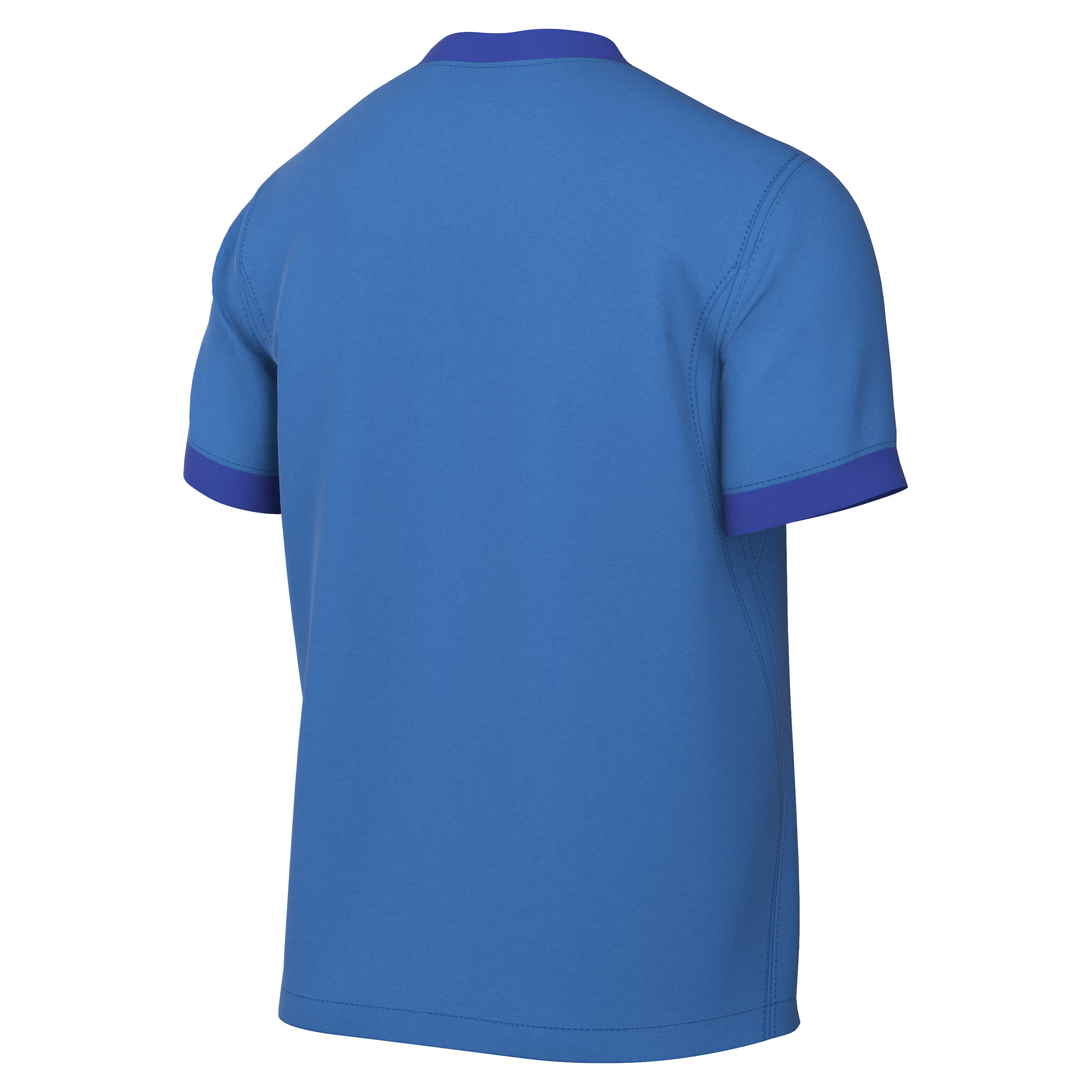 Official Slovenia National Team Nike 2026 Away Stadium Replica Jersey - Blue - Jersey Teams World