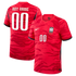 Official South Korea National Team Nike 2026 Home Match Custom Jersey - Red - Jersey Teams World