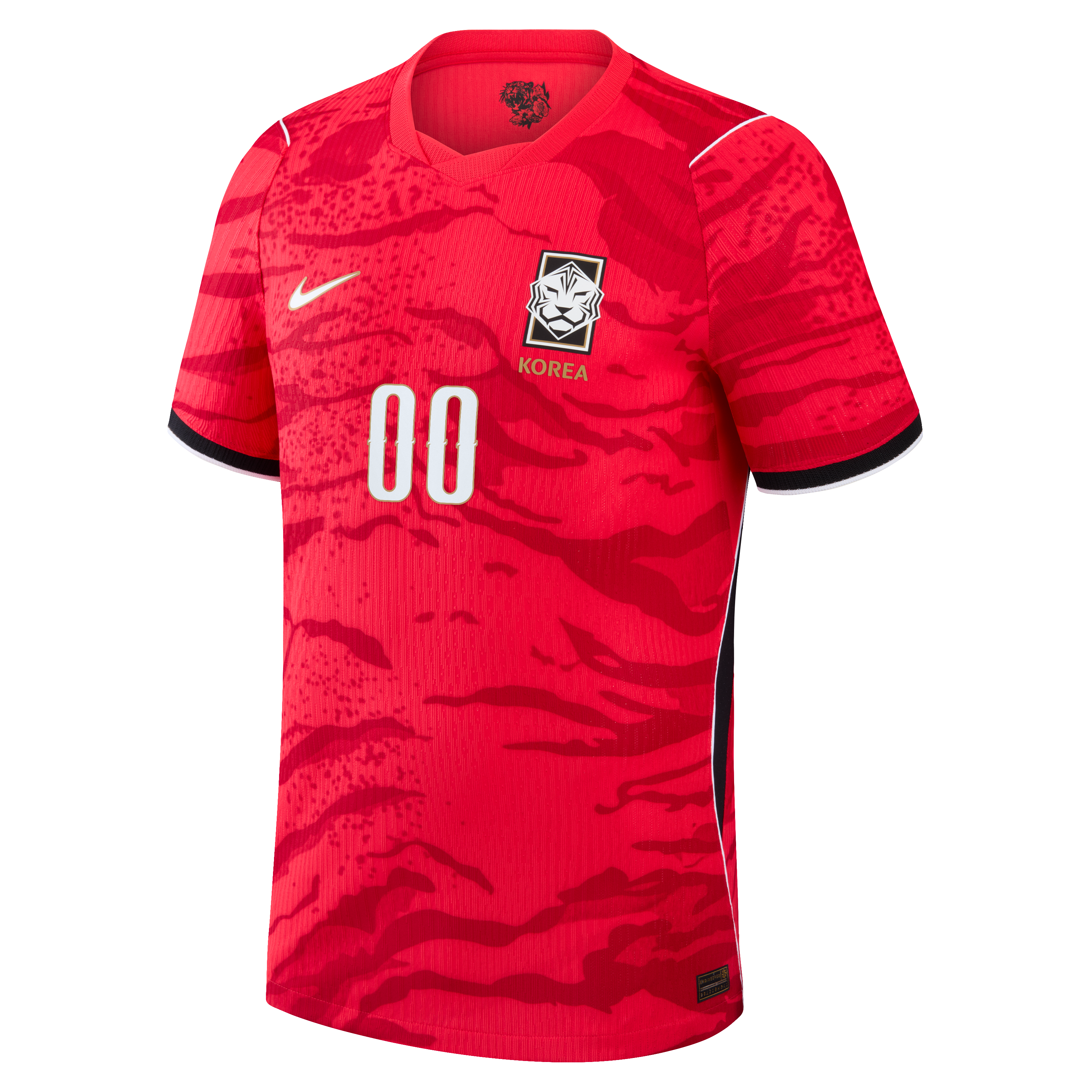 Official South Korea National Team Nike 2026 Home Match Custom Jersey - Red - Jersey Teams World