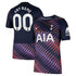 Official Tottenham Hotspur Nike 2026/27 Away Stadium Replica Custom Jersey - Navy Customizable Soccer Gear