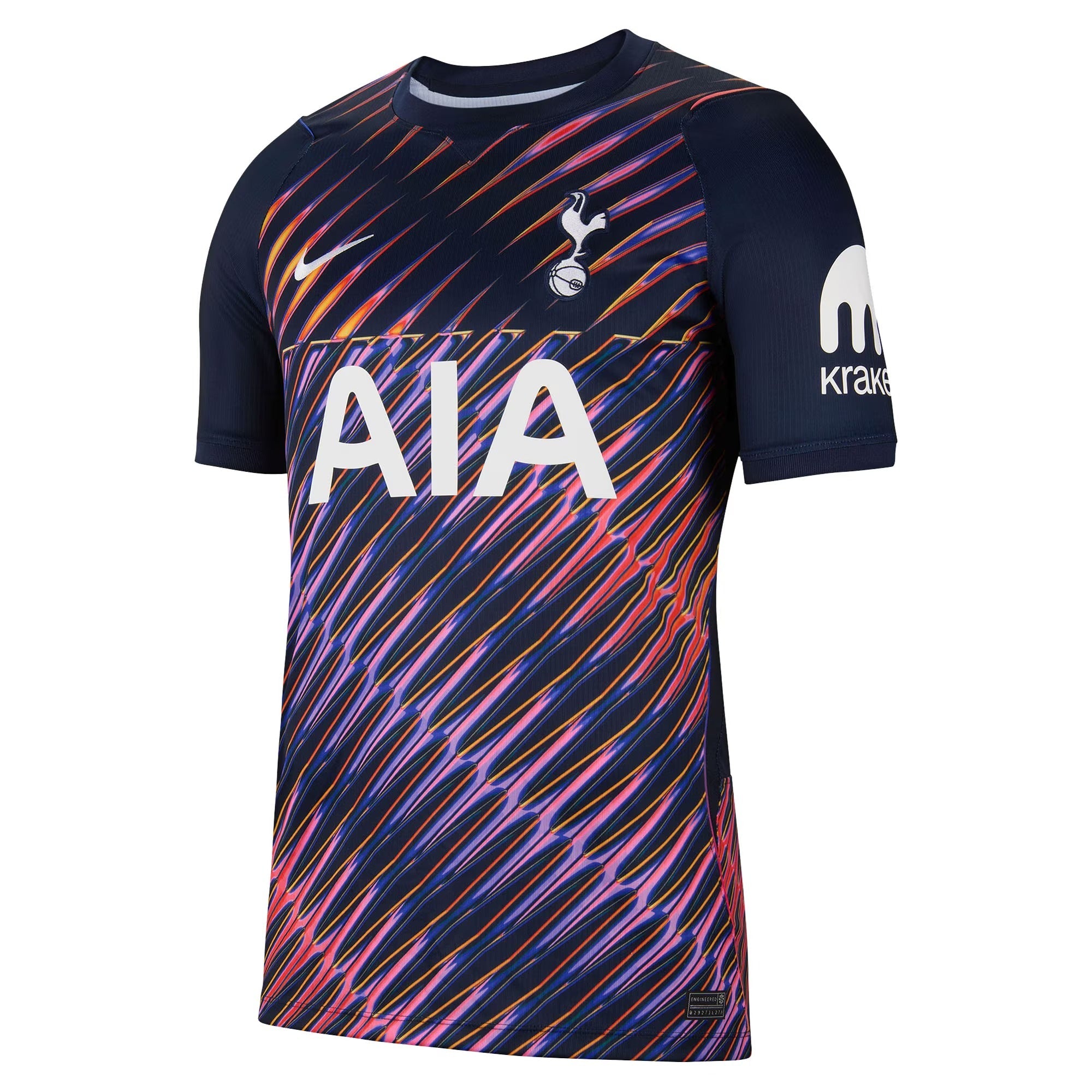 Official Tottenham Hotspur Nike 2026/27 Away Stadium Replica Custom Jersey - Navy Customizable Soccer Gear