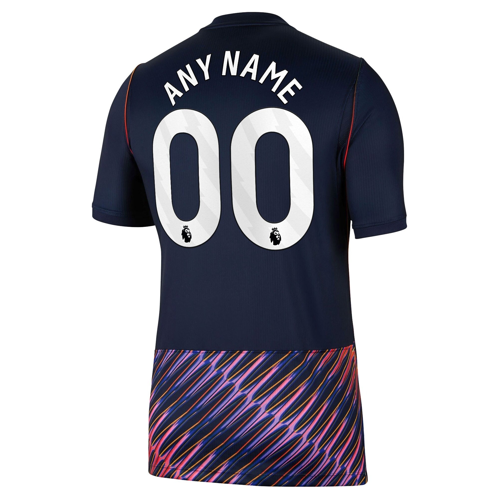 Official Tottenham Hotspur Nike 2026/27 Away Stadium Replica Custom Jersey - Navy Customizable Soccer Gear