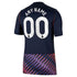 Official Tottenham Hotspur Nike 2026/27 Away Stadium Replica Custom Jersey - Navy Customizable Soccer Gear