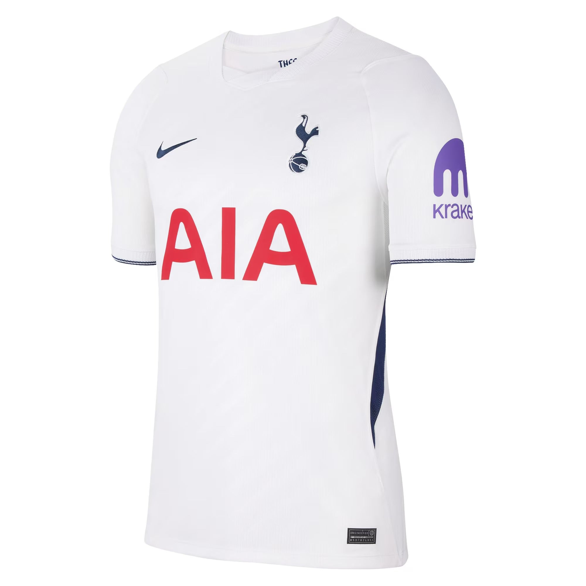 Official Tottenham Hotspur Nike 2026/27 Home Stadium Replica Custom Jersey - White Soccer Gear