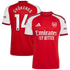 Official Viktor Gyökeres Arsenal adidas 2026/27 Home Replica Jersey - Red Striker Soccer Gear