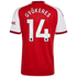 Official Viktor Gyökeres Arsenal adidas 2026/27 Home Replica Jersey - Red Striker Soccer Gear
