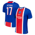 Official Vitinha Paris Saint-Germain Nike 2026/27 Home Stadium Replica Jersey - Blue - Jersey Teams World