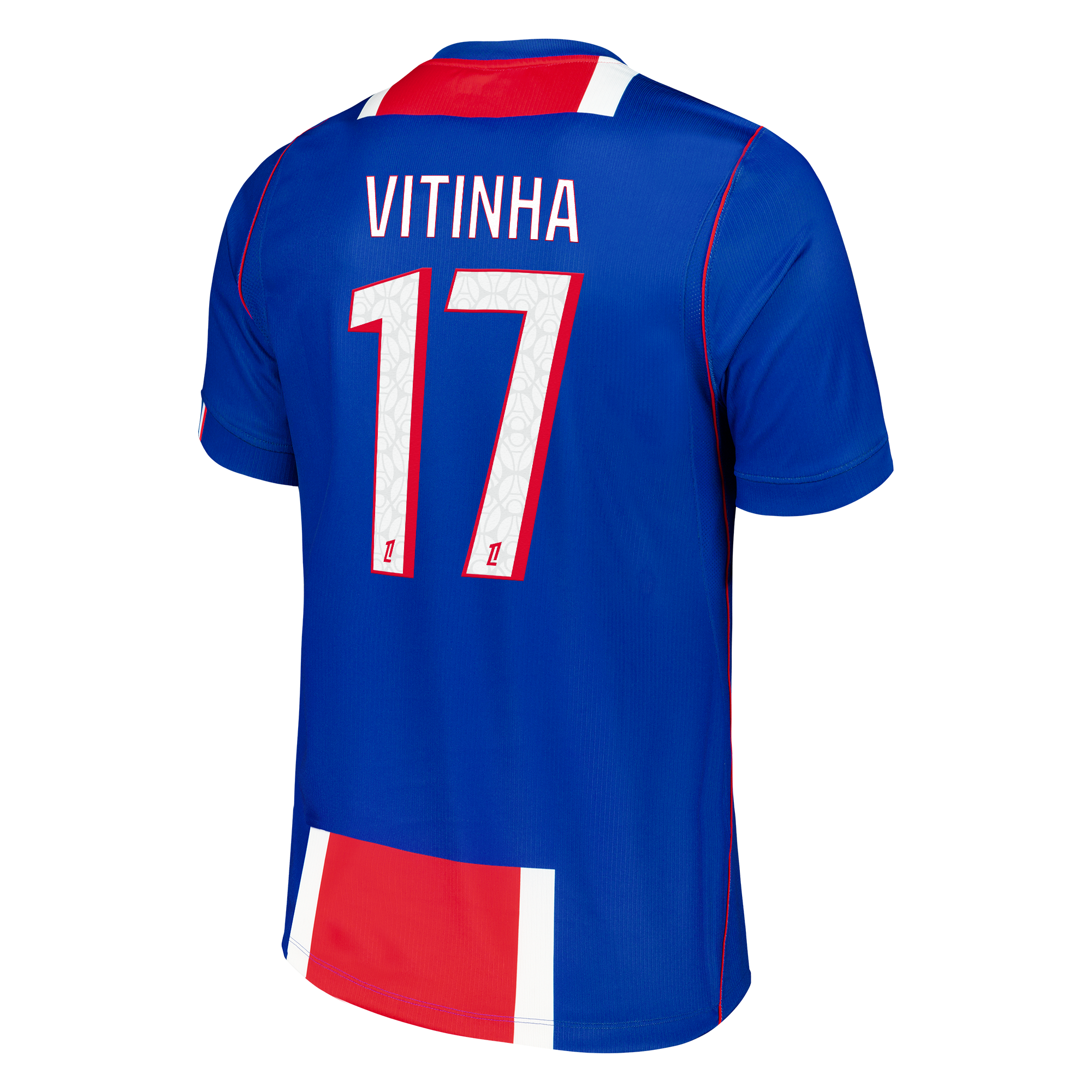 Official Vitinha Paris Saint-Germain Nike 2026/27 Home Stadium Replica Jersey - Blue - Jersey Teams World