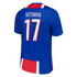 Official Vitinha Paris Saint-Germain Nike 2026/27 Home Stadium Replica Jersey - Blue - Jersey Teams World