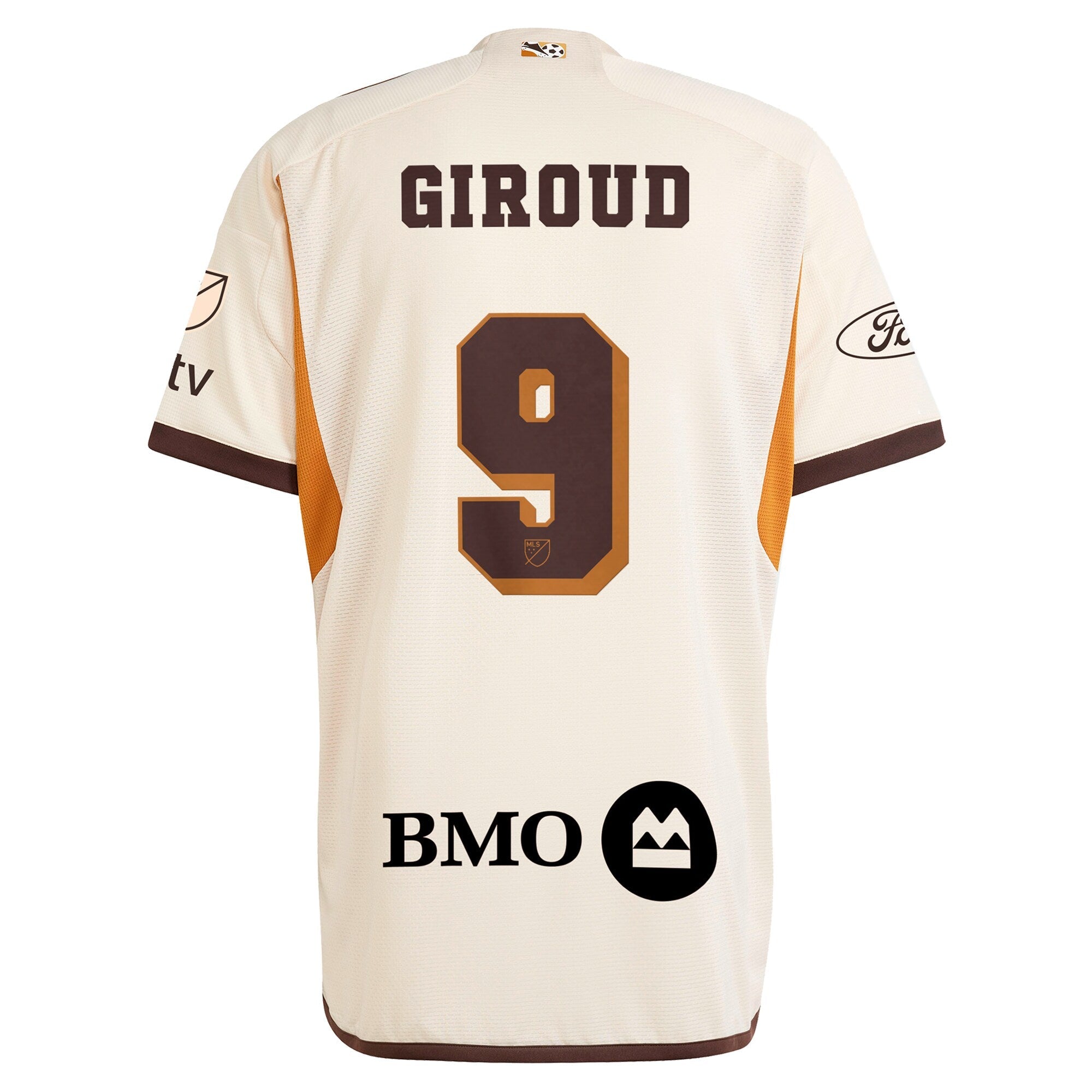 Olivier Giroud LAFC - 2024 Archive Jersey - Tan