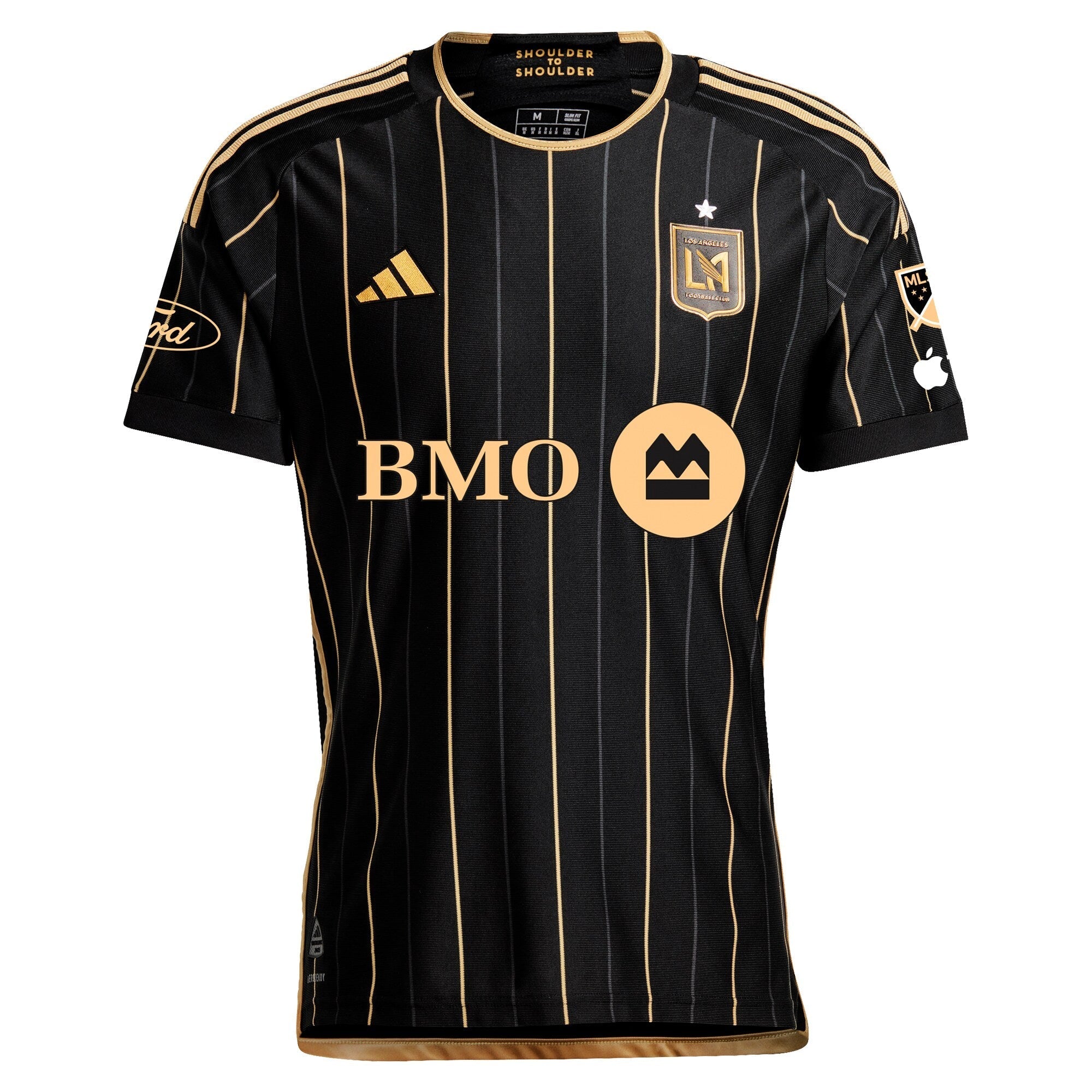Olivier Giroud LAFC - 2024 Primary Player Jersey - Black