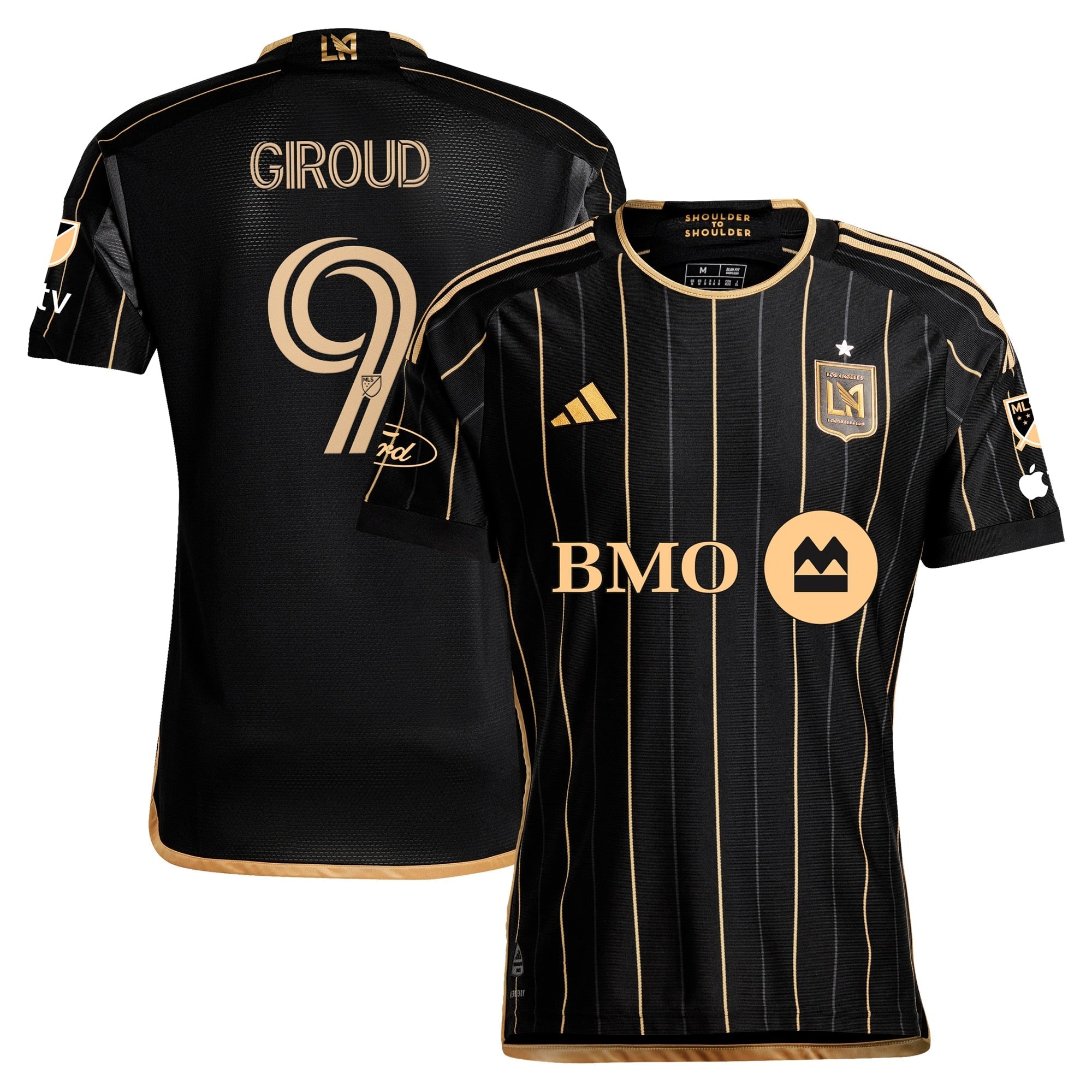 Olivier Giroud LAFC - 2024 Primary Player Jersey - Black