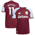 Ollie Watkins Aston Villa Selfika 2025/26 Home Jersey - Claret