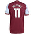 Ollie Watkins Aston Villa adidas 2025/26 Home Jersey - Claret