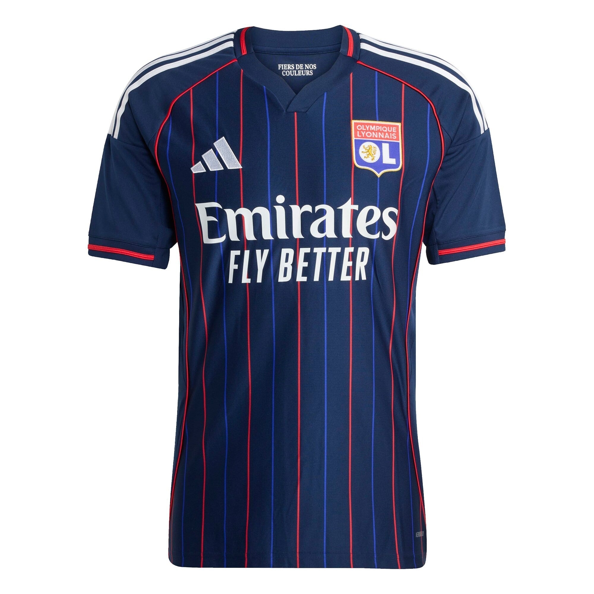 Olympique Lyonnais Selfika 2025/26 Away Custom Jersey - Blue
