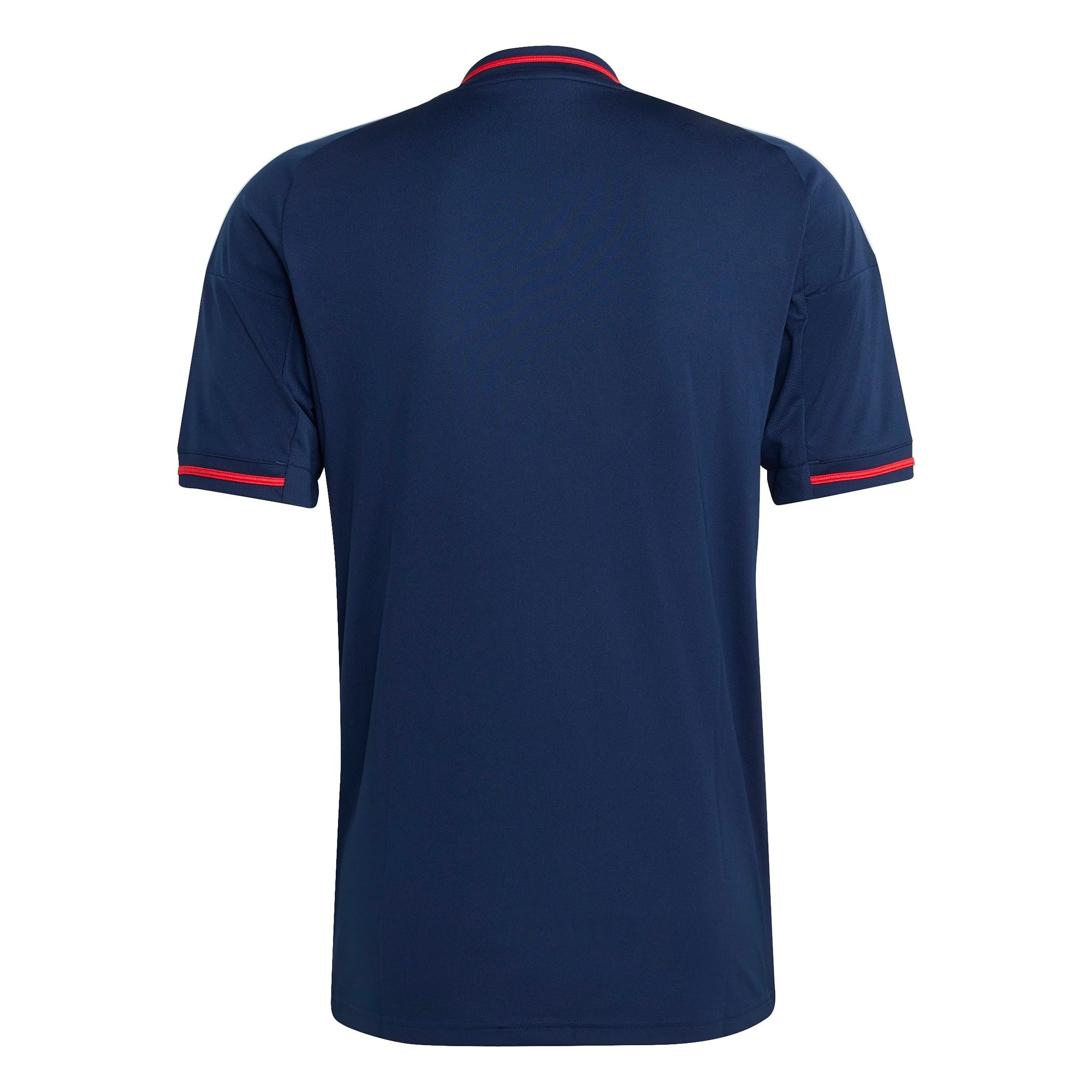 Olympique Lyonnais adidas 2025/26 Away Custom Jersey - Blue