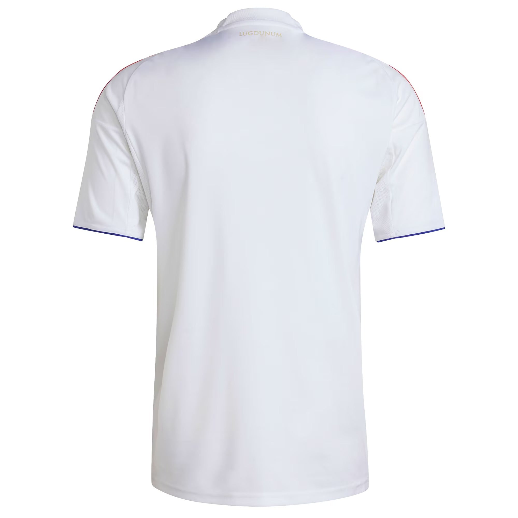 Olympique Lyonnais Selfika 2025/26 Home Custom Jersey - White