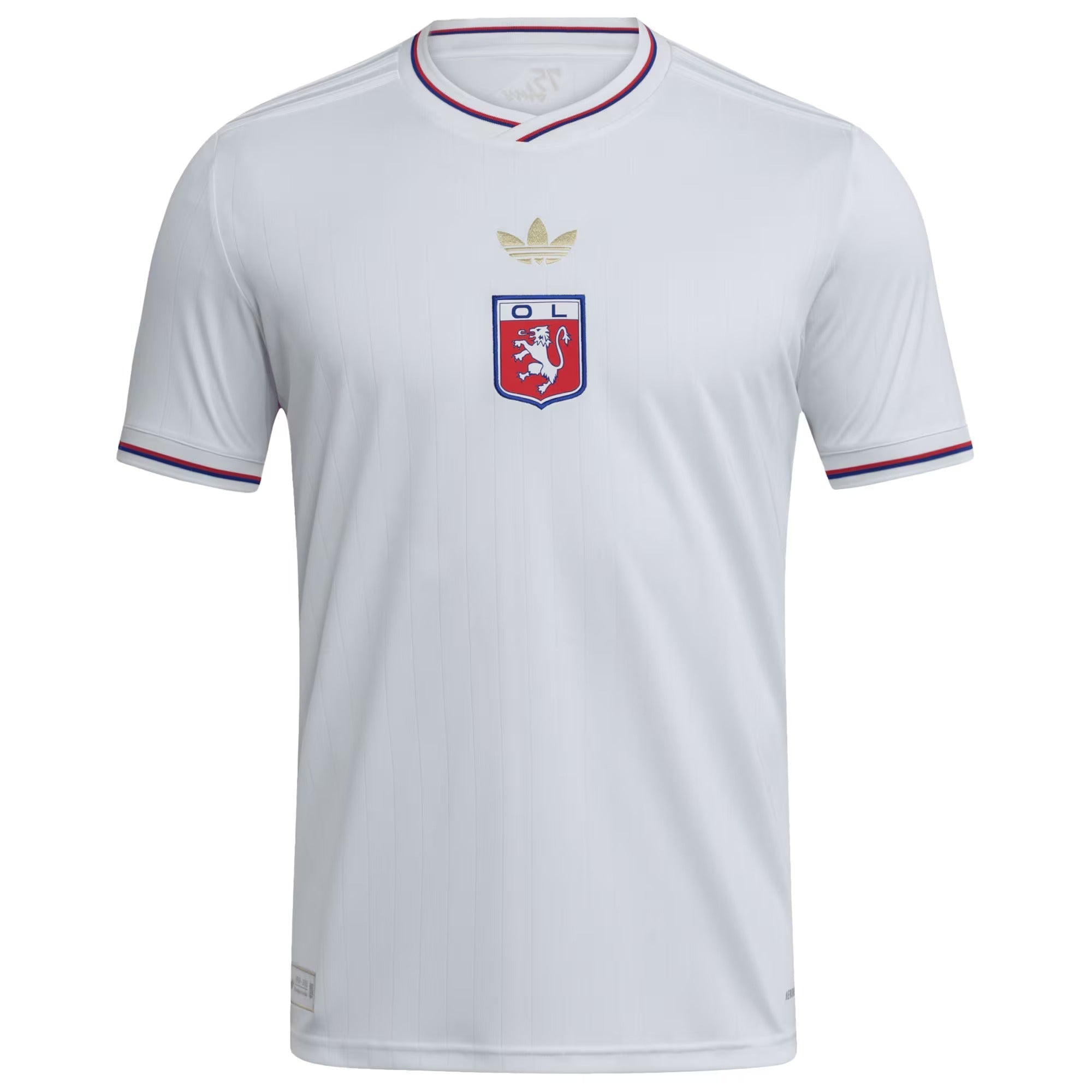 Olympique Lyonnais Selfika 2025/26 Home Jersey - White