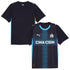 Olympique Marseille Selfika 2025/26 Custom Away Jersey - Navy