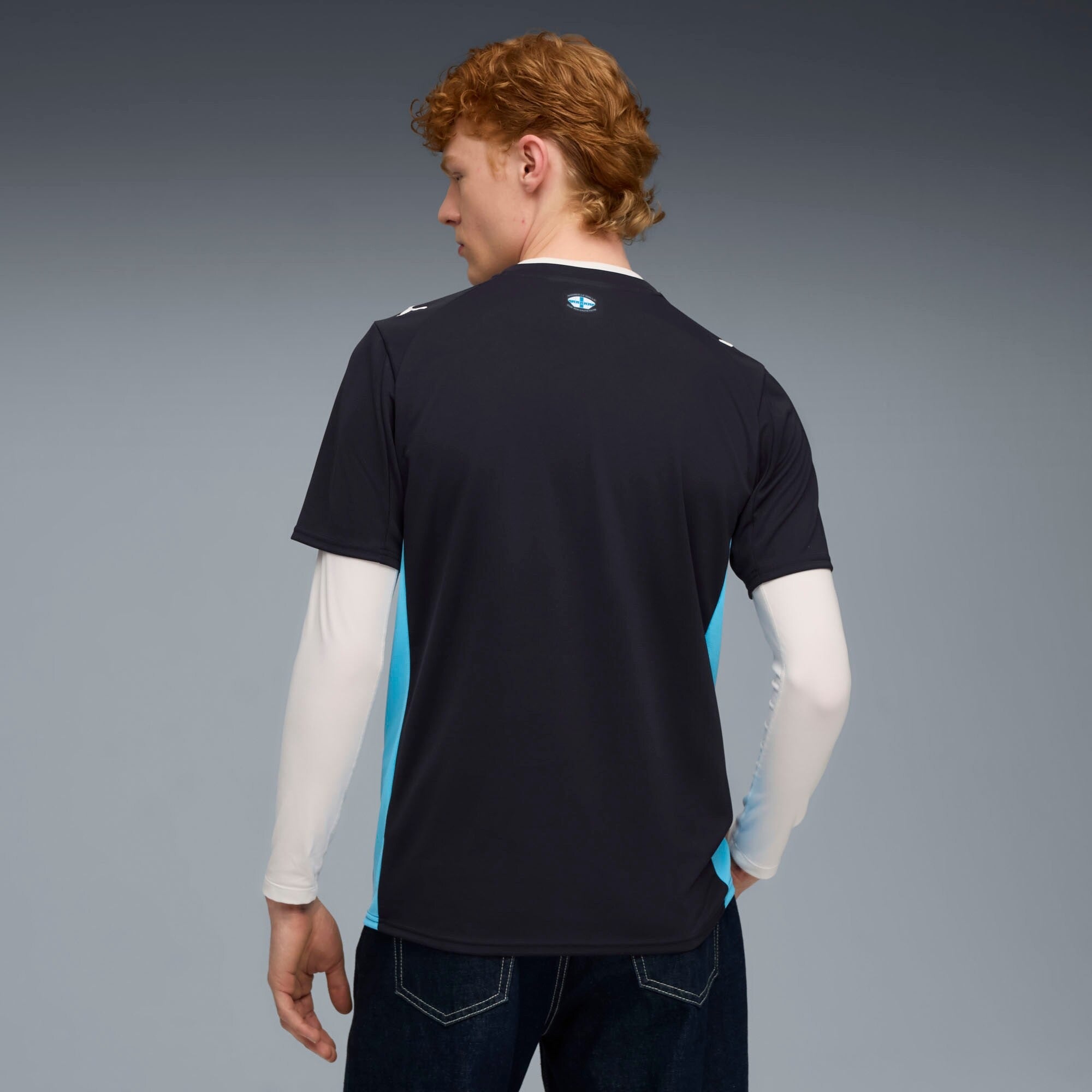 Olympique Marseille Selfika 2025/26 Custom Away Jersey - Navy