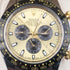 Selfika™ Men's Daytona Cosmograph Champagne Dial Watch 1.6 in