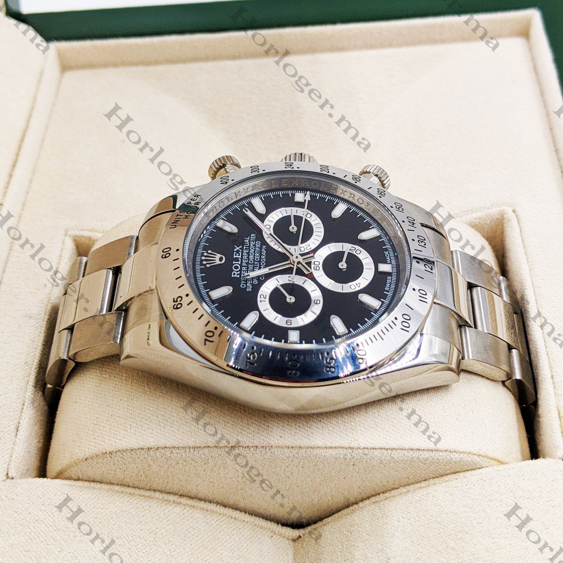 Selfika™ Men's Daytona Automatic Watch 1.6 in