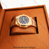 Selfika™ Men's Automatic Watch 1.6" Rose Gold Black Dial A384EAP