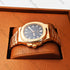 Selfika™ Men's Automatic Watch 1.6" Rose Gold Black Dial A384EAP