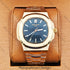 Selfika™ Men's Automatic Watch 1.6" Rose Gold Black Dial A384EAP