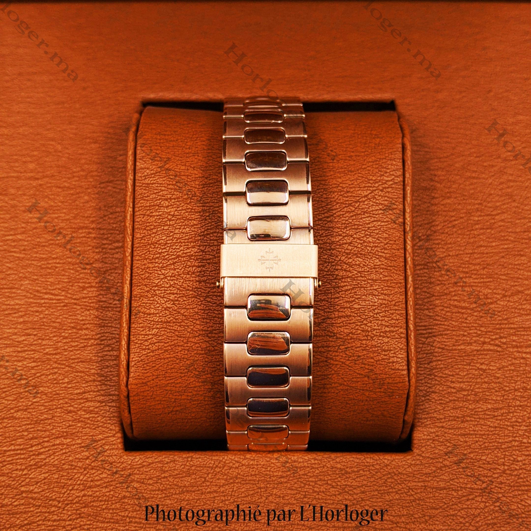 Selfika™ Men's Automatic Watch 1.6" Rose Gold Black Dial A384EAP