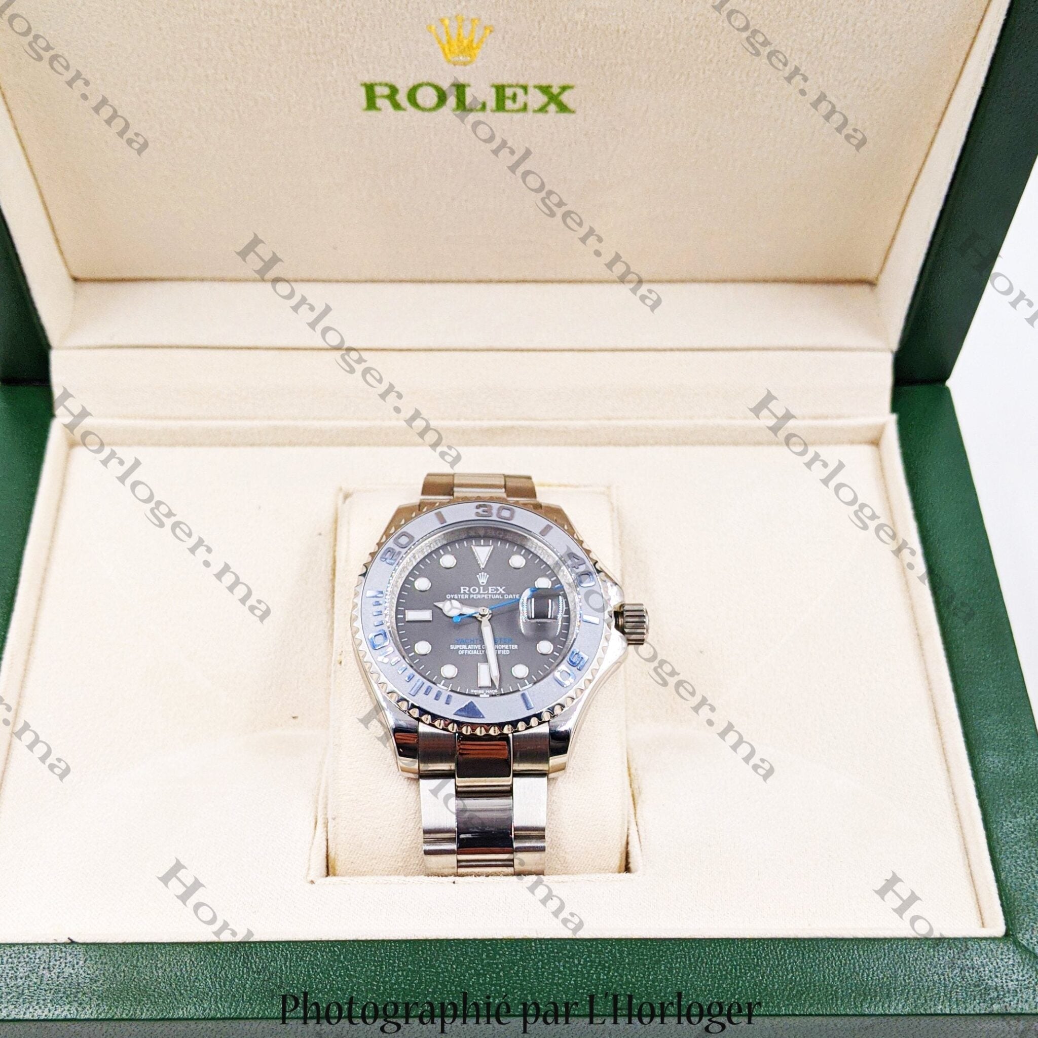 Selfika™ Men's Yacht-Master 1.6 in Watch