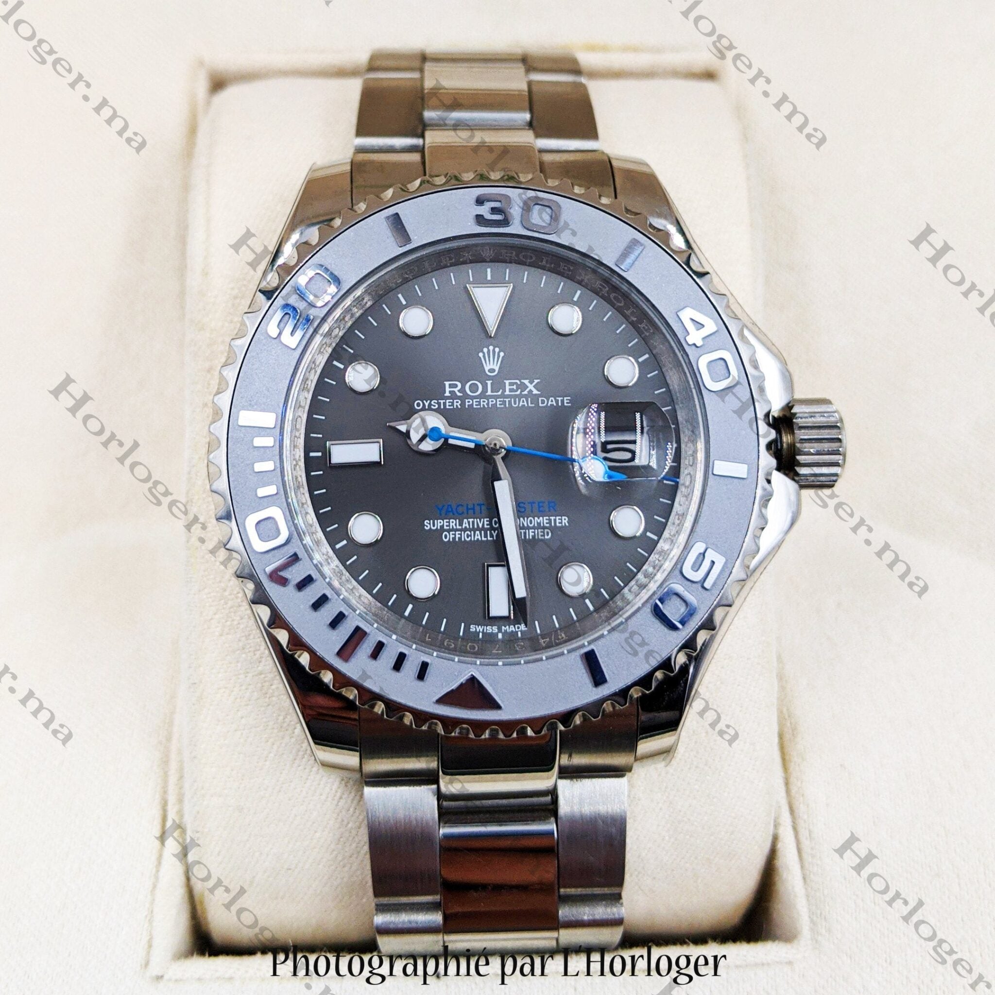 Selfika™ Men's Yacht-Master 1.6 in Watch
