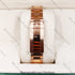 Selfika™ Daytona Rose Gold Rainbow Diamond Watch