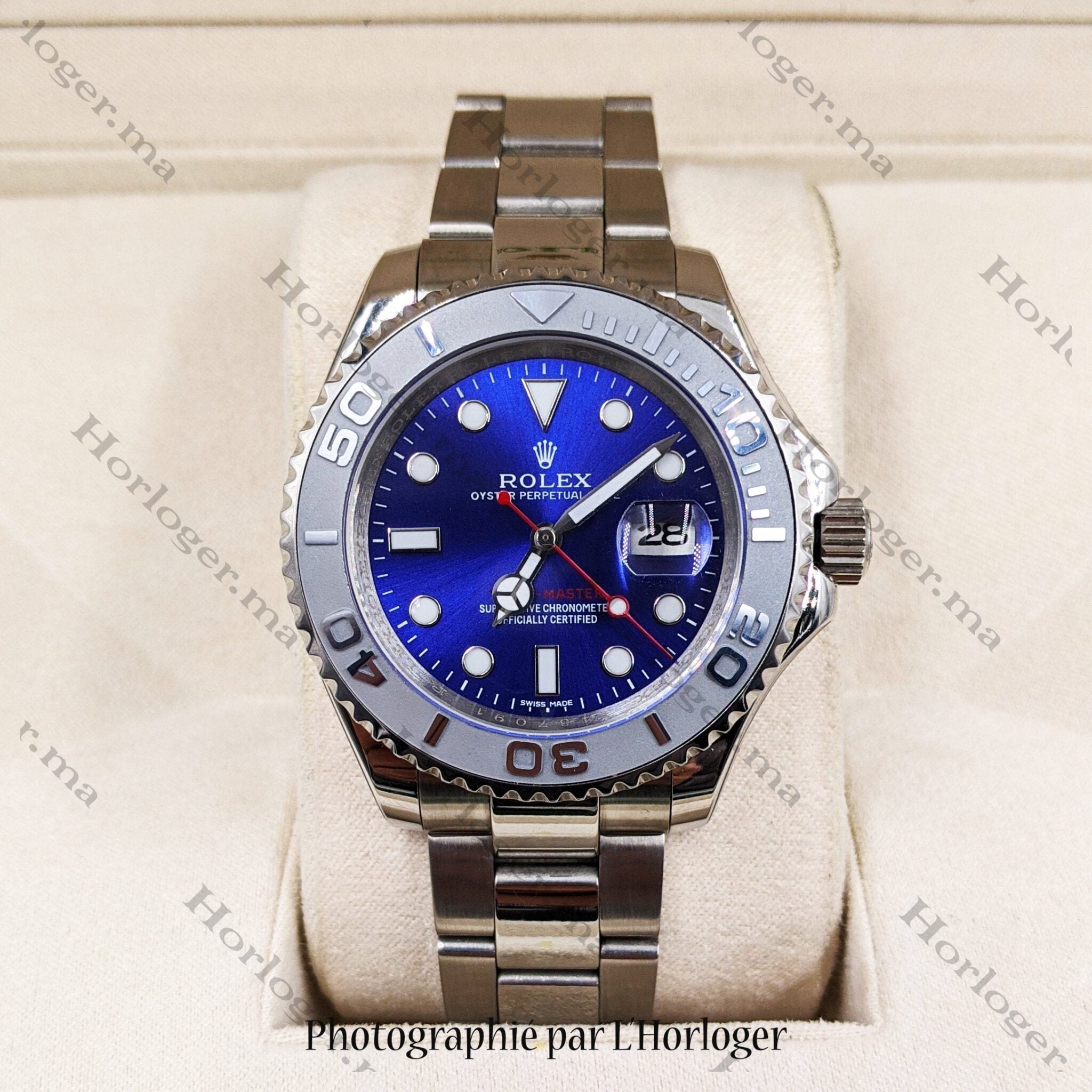 Selfika™ Men's Yacht-Master 116681 1.6 in Watch